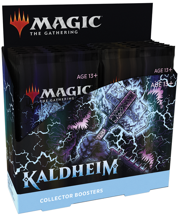 MTG KALDHEIM COLLECTOR BOOSTER