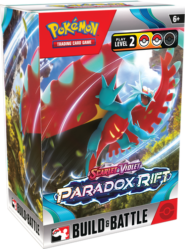 Pokemon: Paradox Rift  Build & Battle Box