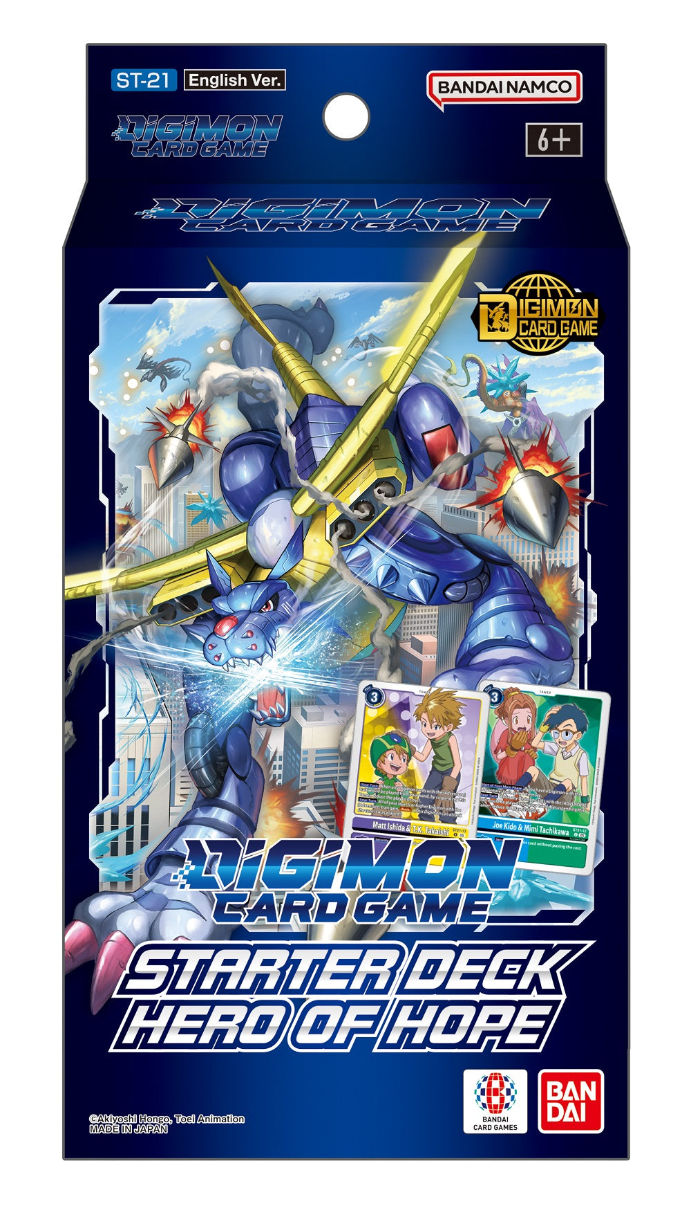 DIGIMON CG ST21 STARTER DECK HERO OF HOPE (pre-order)