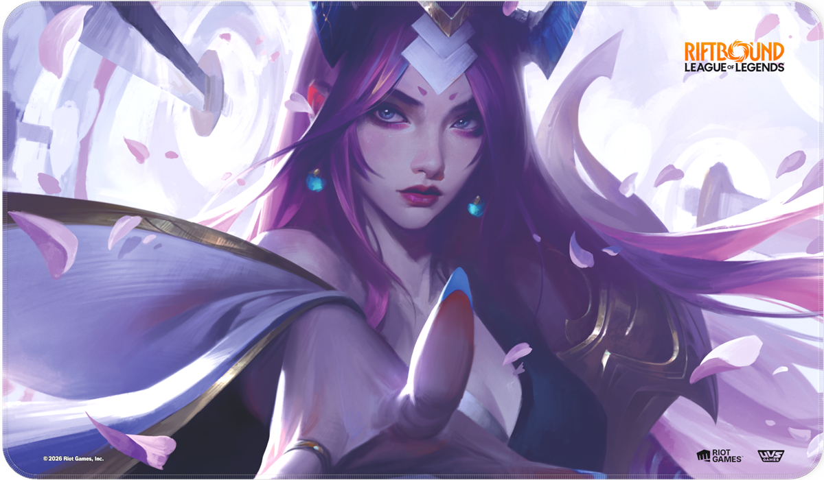 RIFTBOUND LEAGUE OF LEGENDS TCG SPIRITFORGED PLAYMAT - SPIRIT BLOSSOM IRELIA (