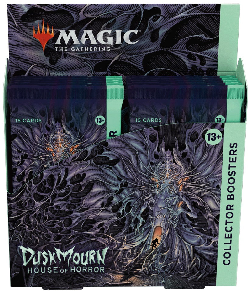 Duskmourn: House of Horror Collector Booster Display