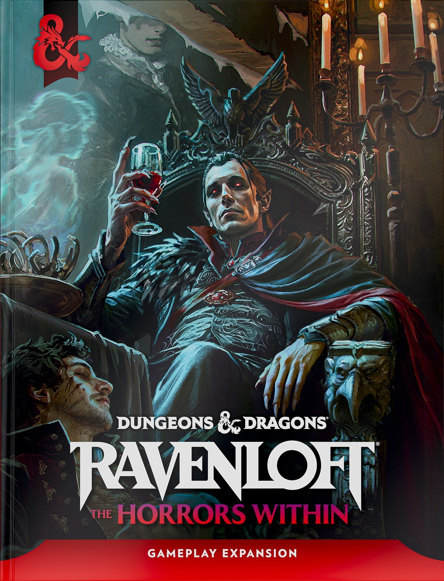 DND RPG RAVENLOFT HORRORS WITHIN HC