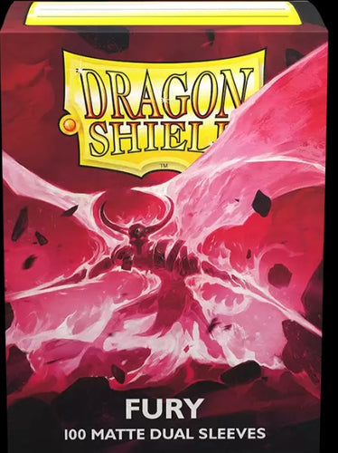 Dragon Shield Matte Dual Sleeves fury (100ct)