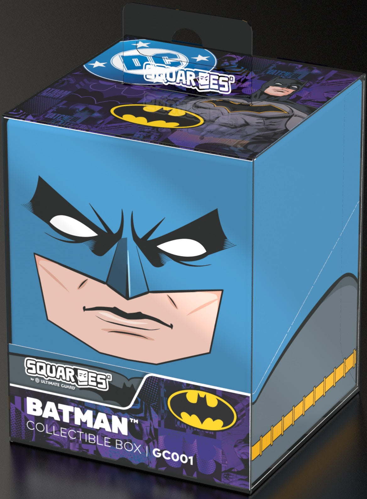 SQUAROES BOULDER 100+ DC BATMAN GOTHAM CITY BATMAN