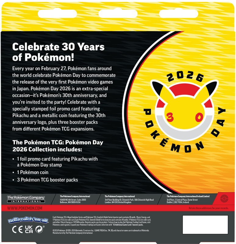 POKEMON DAY 2026 COLLECTION