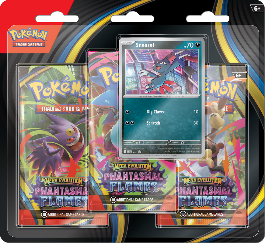 PHANTASMAL FLAMES 3PK BLISTER (SNEASEL)