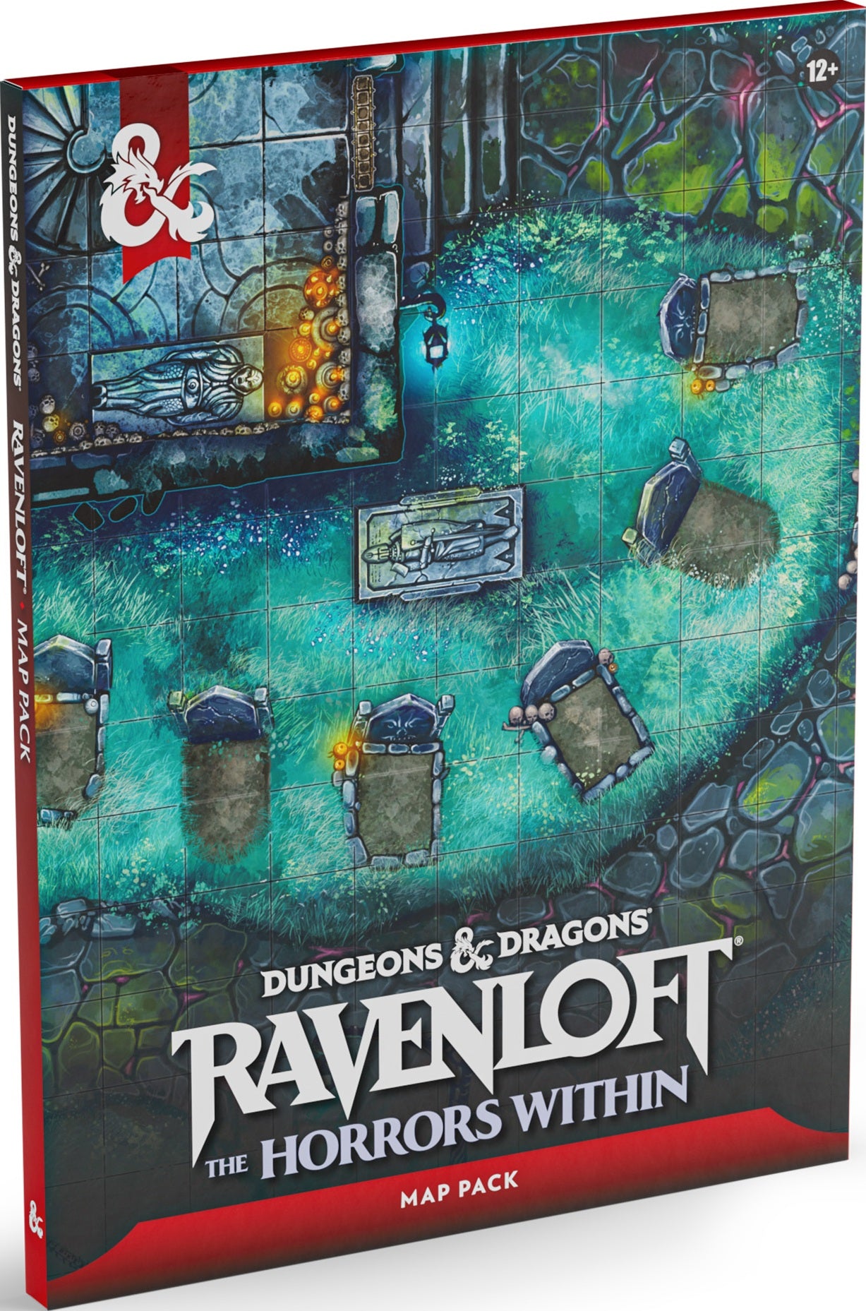 DND RPG RAVENLOFT HORRORS WITHIN MAP PACK