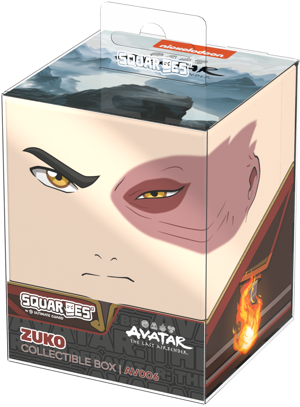 Avatar The Last Airbender - Squaroes