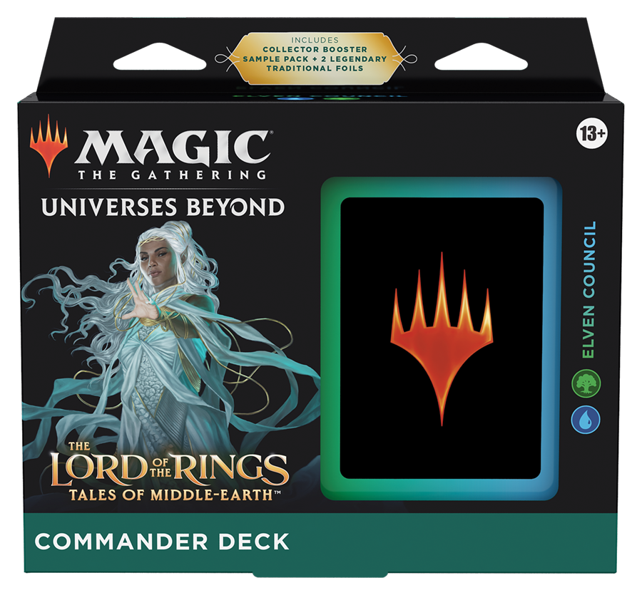MTG LORD OF THE RINGS COMMANDER (Elven Council)