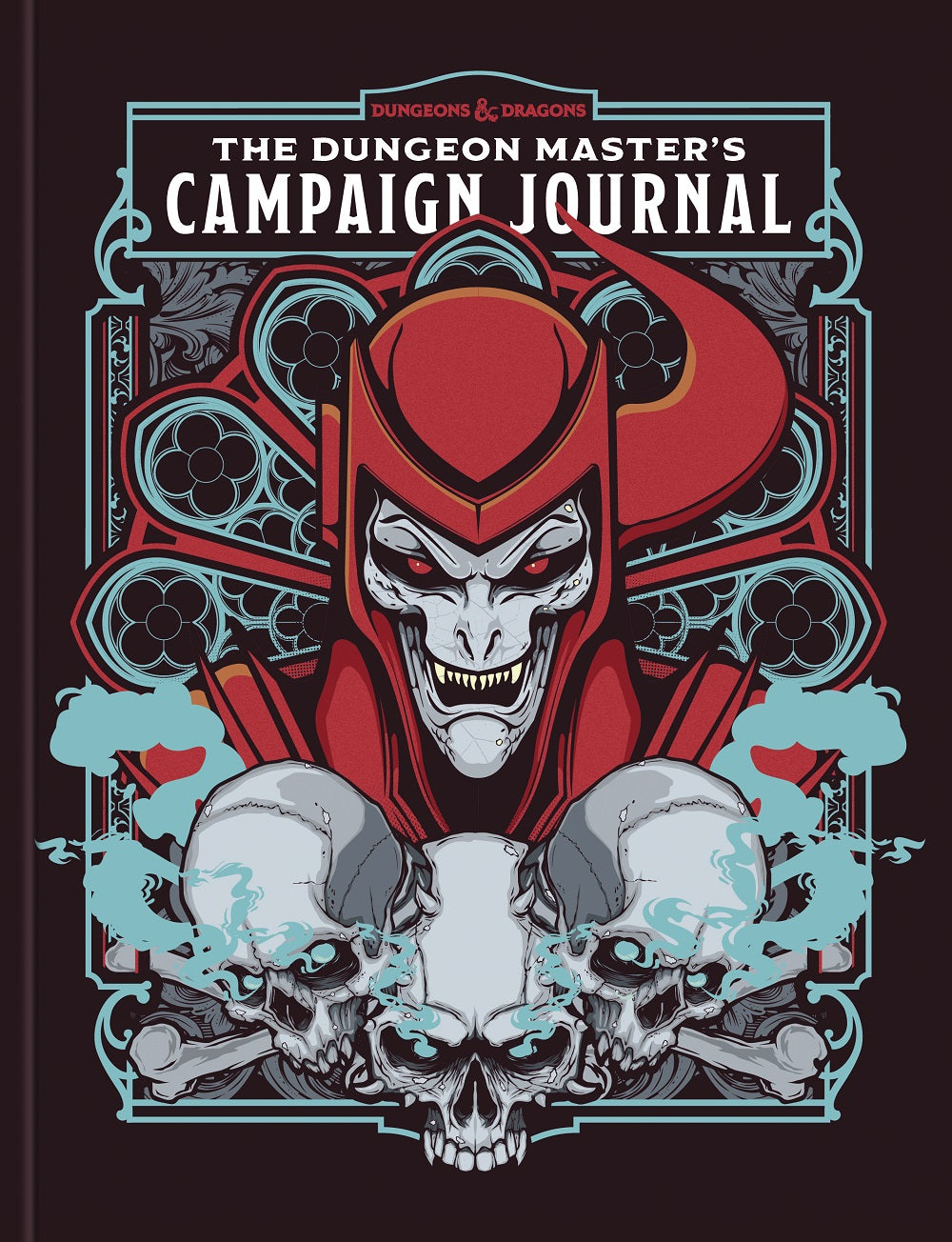 DUNGEONS & DRAGONS: THE DUNGEON MASTER'S CAMPAIGN JOURNAL