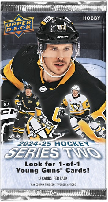 UD SERIES 2 HOCKEY 24/25 Packs