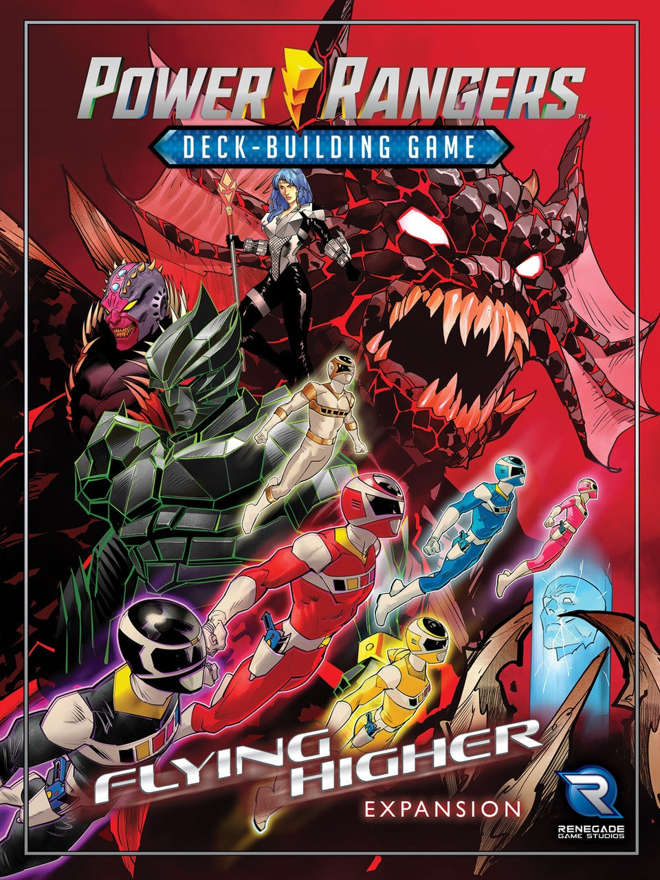 Power Rangers Deck-Building Game Flying Higher Expansion