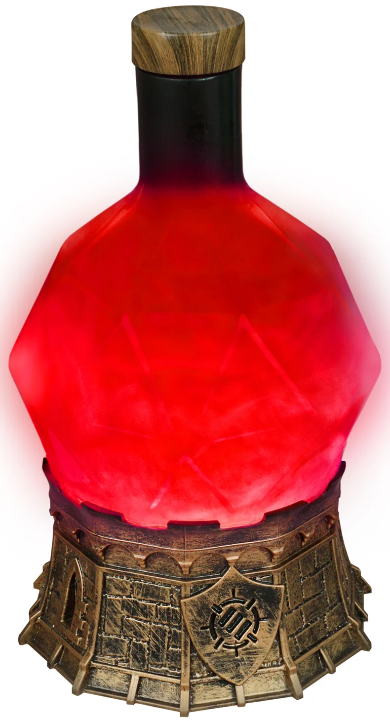 AP GAMING SORCERER'S POTION LIGHT RED