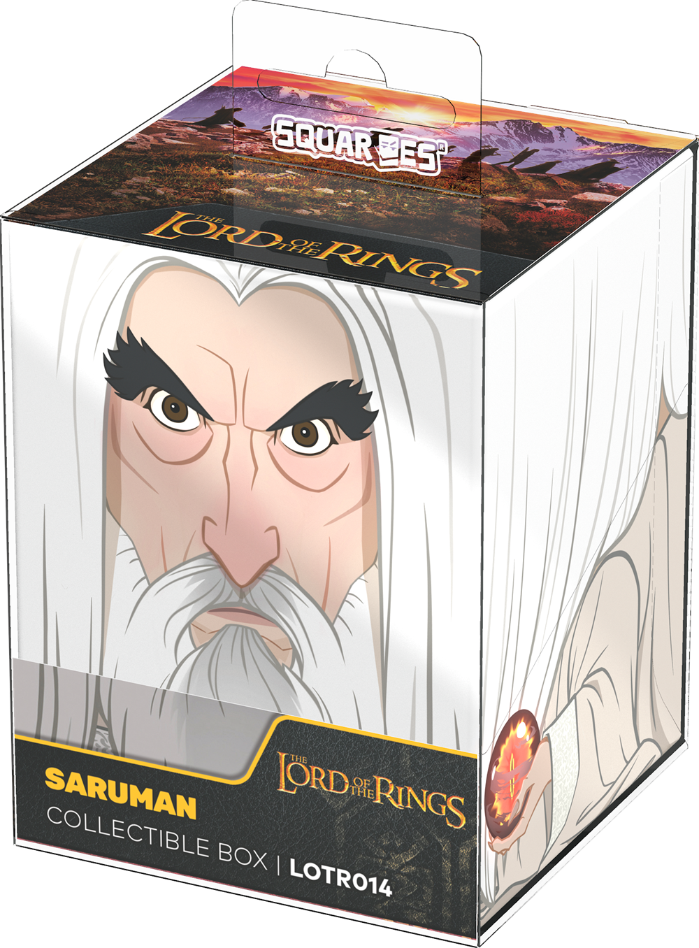 SQUAROES THE LORD OF THE RINGS WV2 SARUMAN