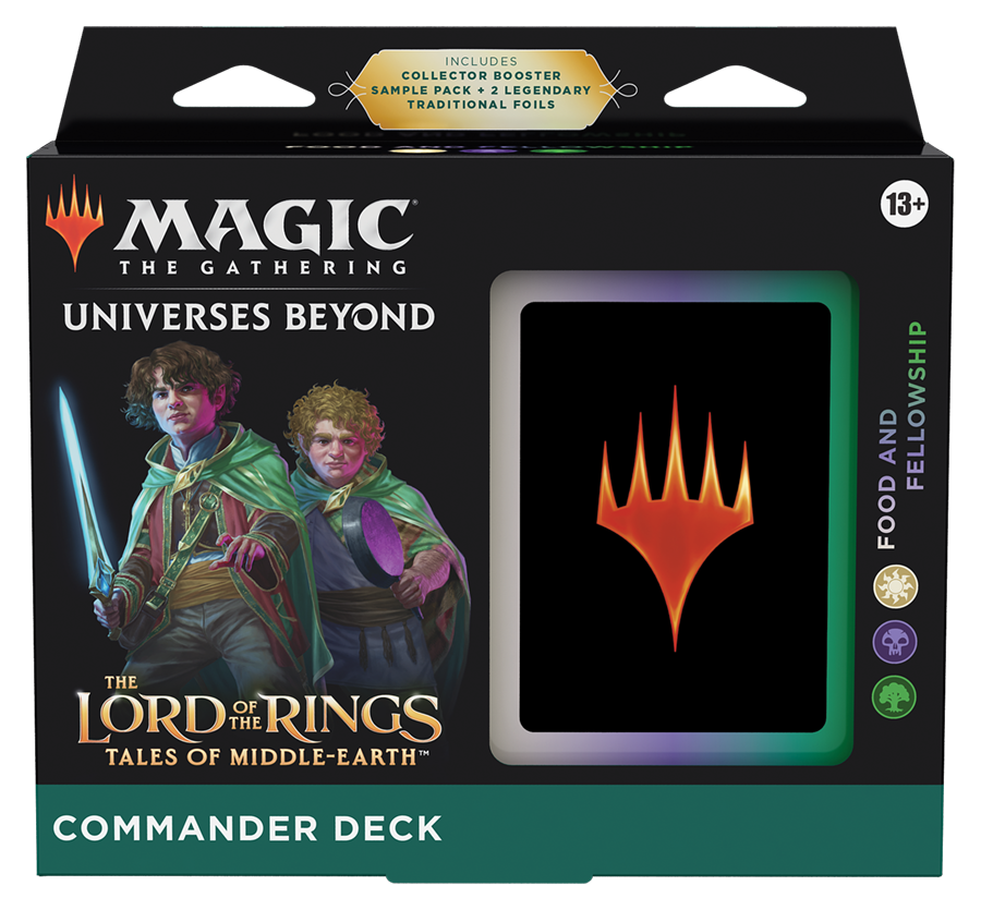 MTG LORD OF THE RINGS COMMANDER (Food and Fellowship)