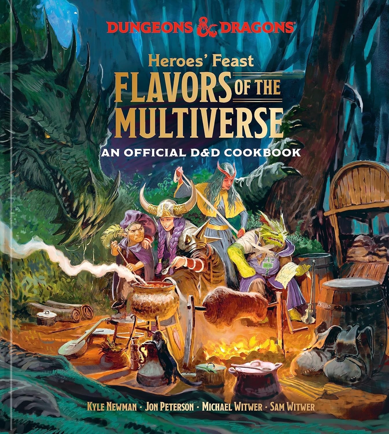 HEROES FEAST FLAVORS O/T MULTIVERSE COOKBOOK