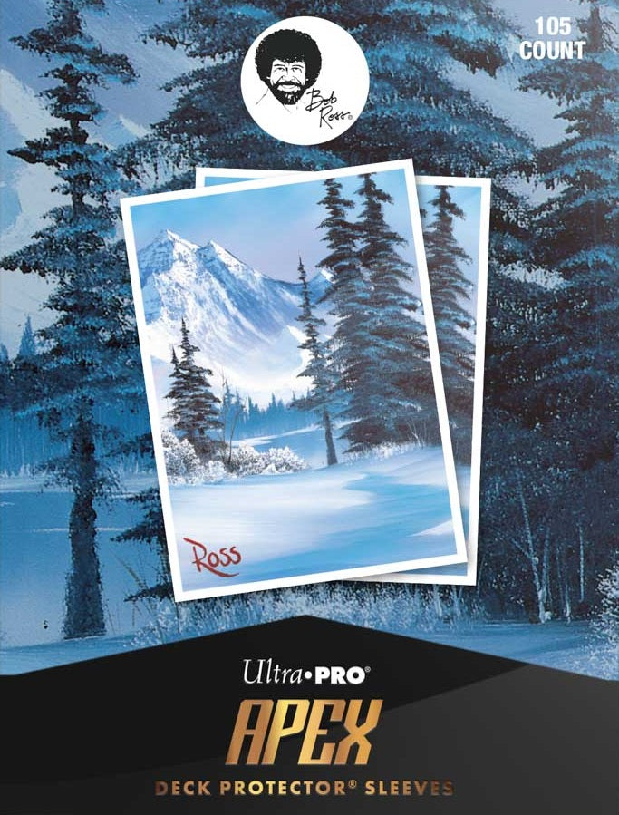 UP D-PRO APEX BOB ROSS WINTER PARADISE 105C