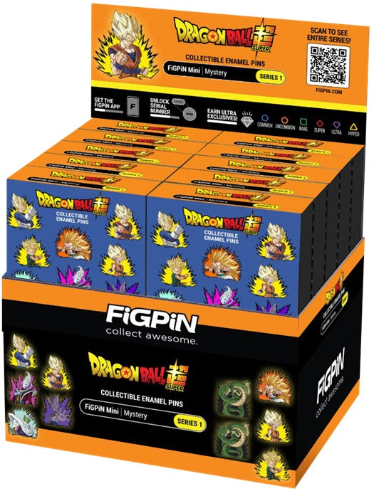 FIGPIN DRAGON BALL Z SUPER MYSTERY MINIS