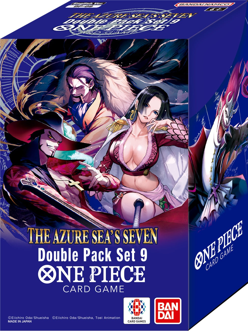 ONE PIECE CG DP09 DOUBLE PACK SET VOL 9