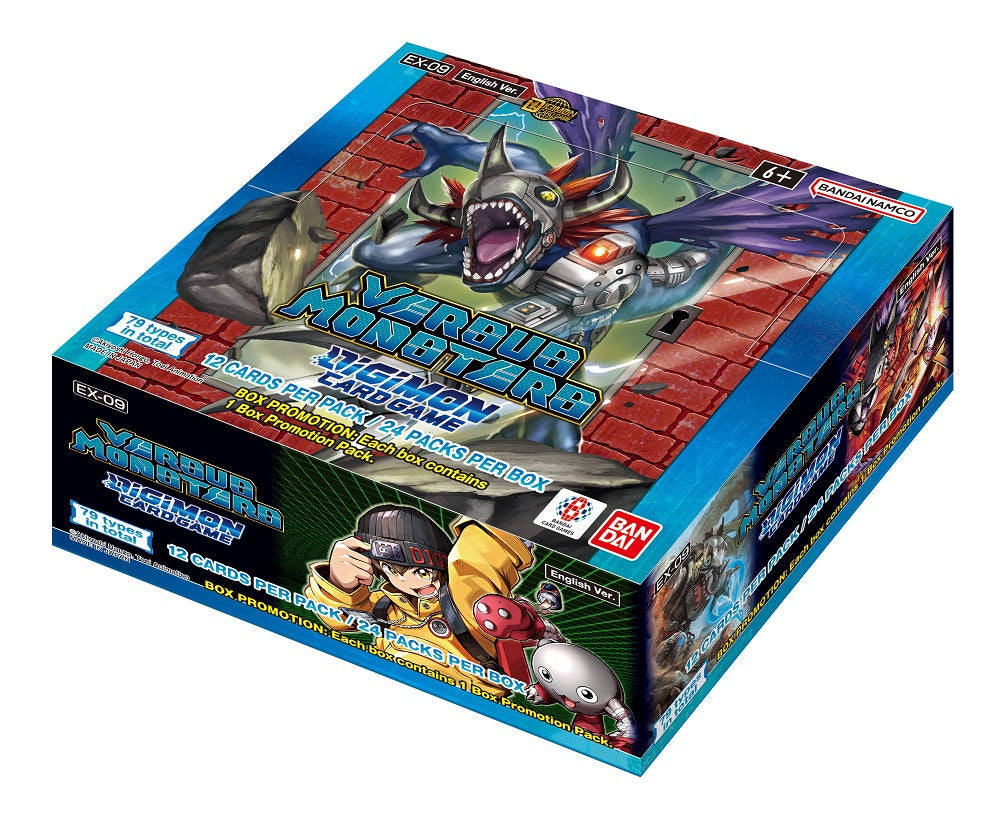 DIGIMON CG EX09 VERSUS MONSTERS EXTRA BOOSTER