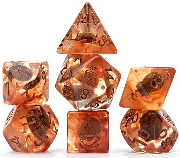 Gate Keeper INCLUSION DICE - COFFEE DICE