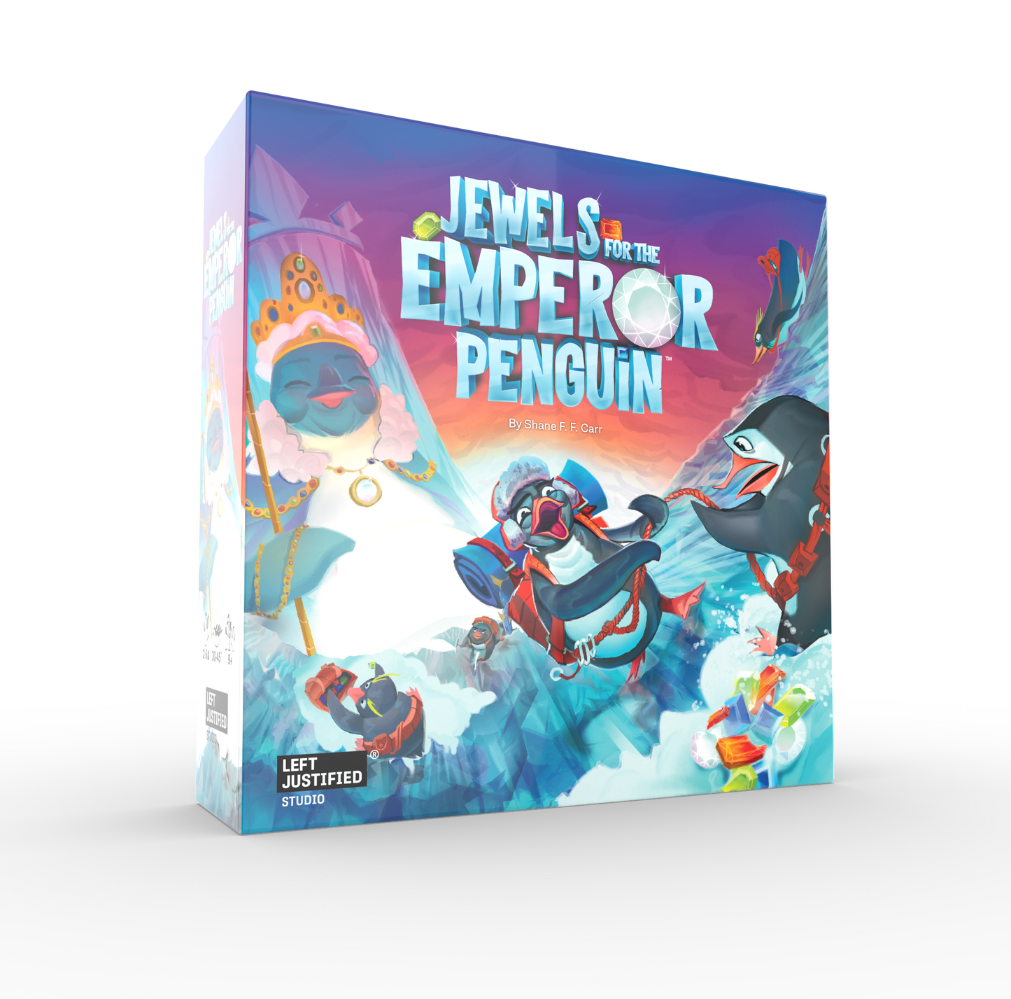 JEWELS FOR THE EMPEROR PENGUIN
