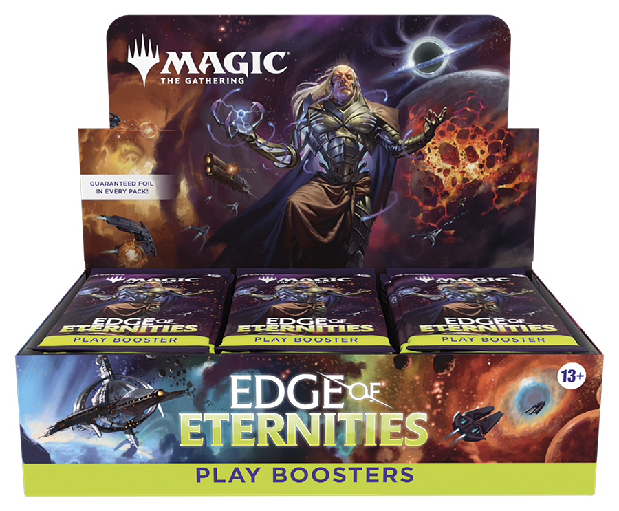 MTG EDGE OF ETERNITIES PLAY BOOSTER