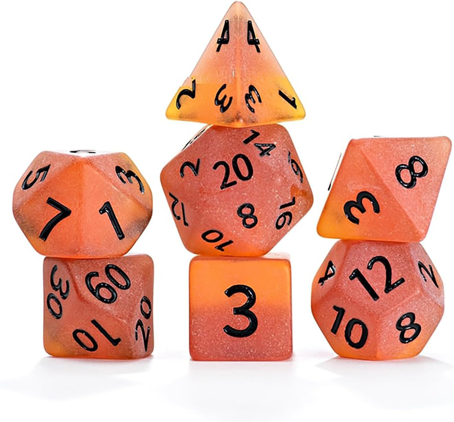 Gate Keeper SEA GLASS DICE: FIREBRAND