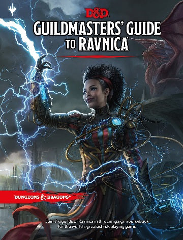 Dungeons & Dragons: Playmat – Guildmasters Guide To Ravnica
