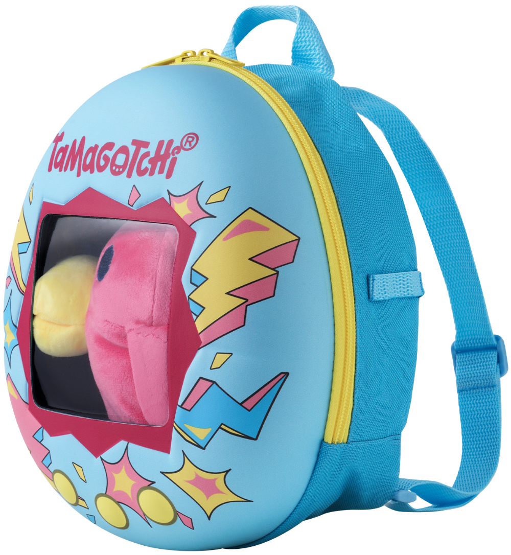 TAMAGOTCHI ADVENTURE COMPANION BACKPACK HASHIZOTCHI