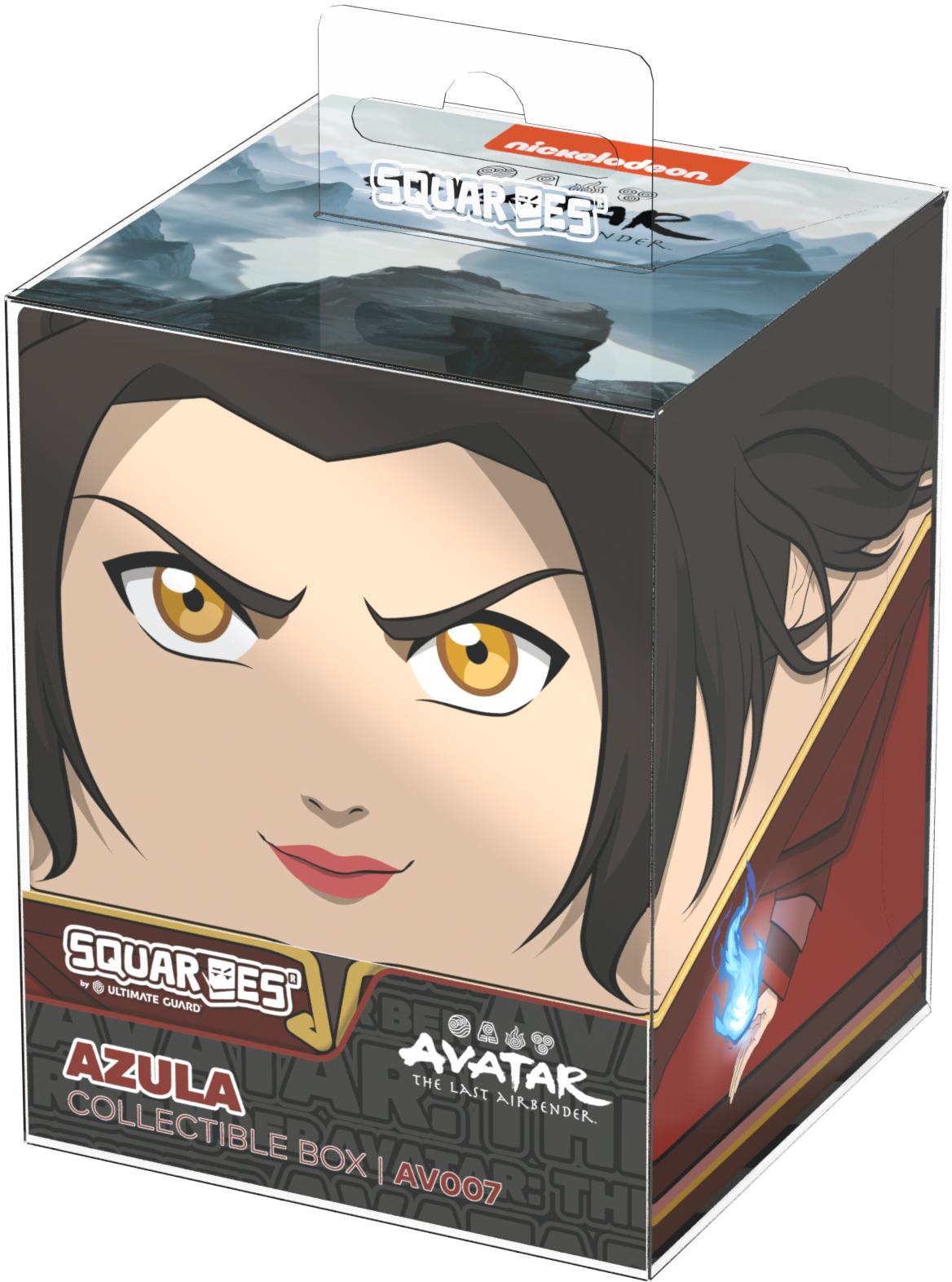Avatar The Last Airbender - Squaroes