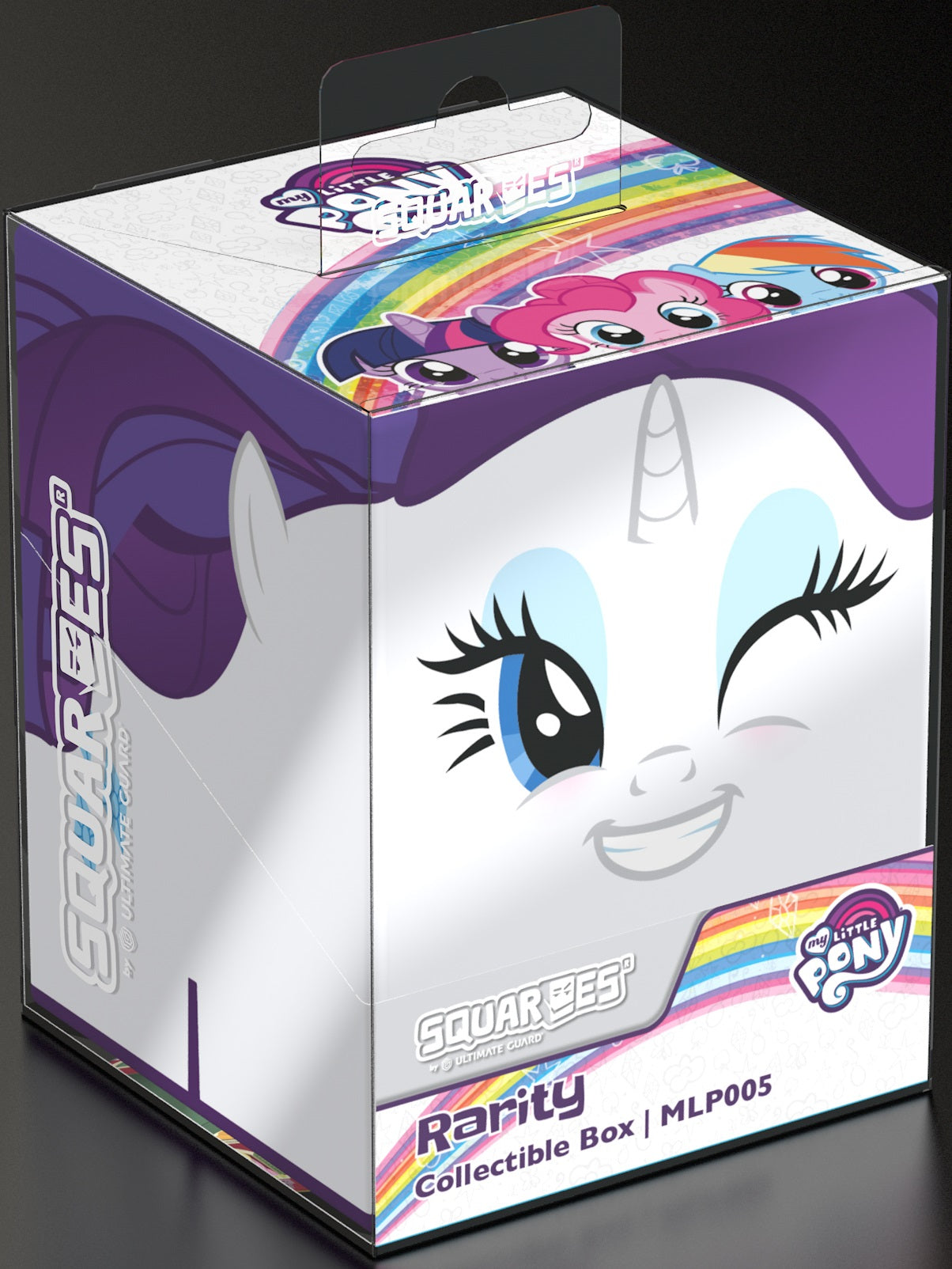 SQUAROES MY LITTLE PONY FRIENDSHIP IS MAGIC WV1 RARIT