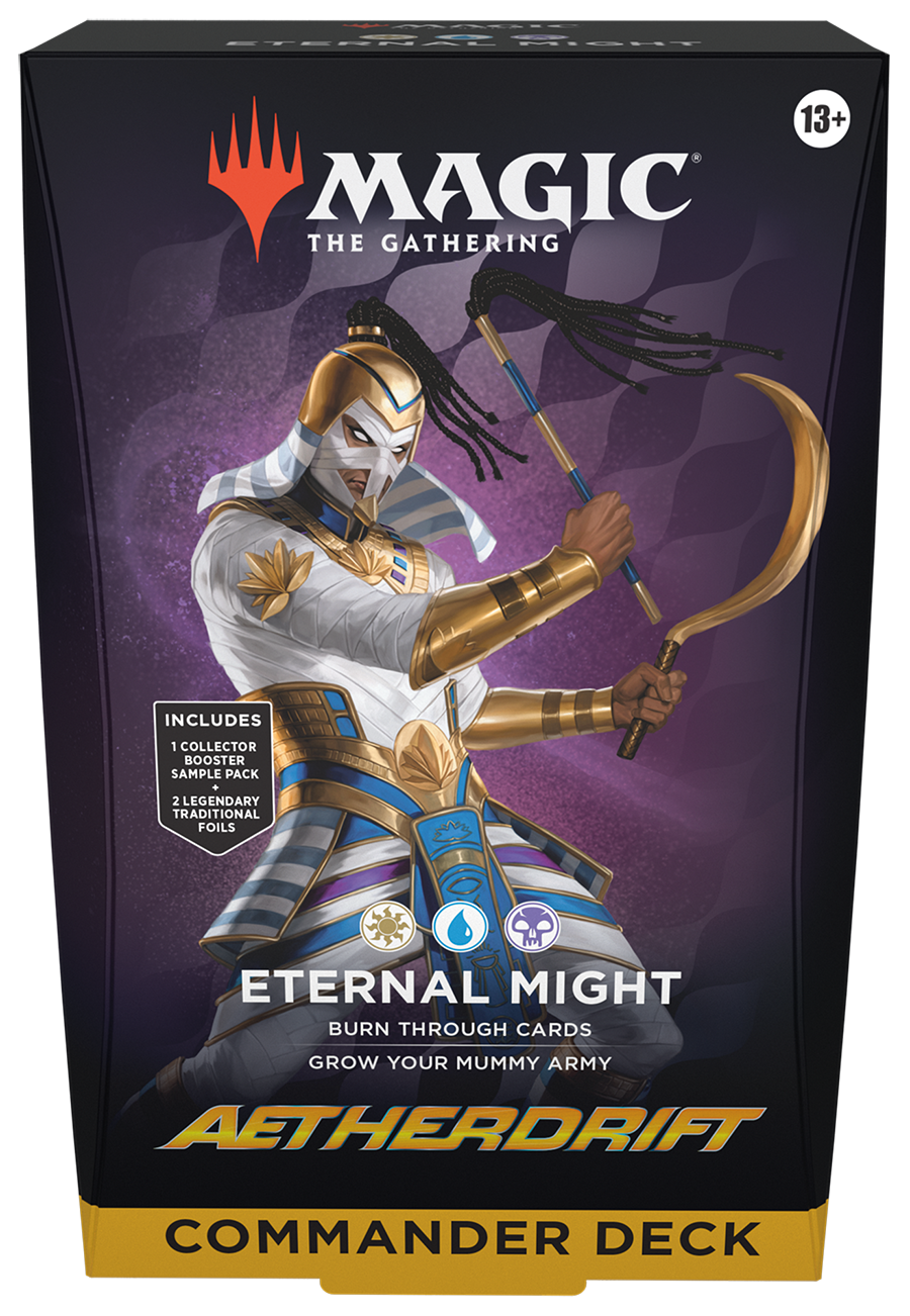 AETHERDRIFT COMMANDER ETERNAL MIGHT
