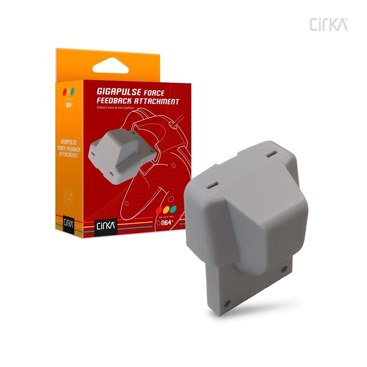 "GigaPulse" Force Feedback Attachment For N64®