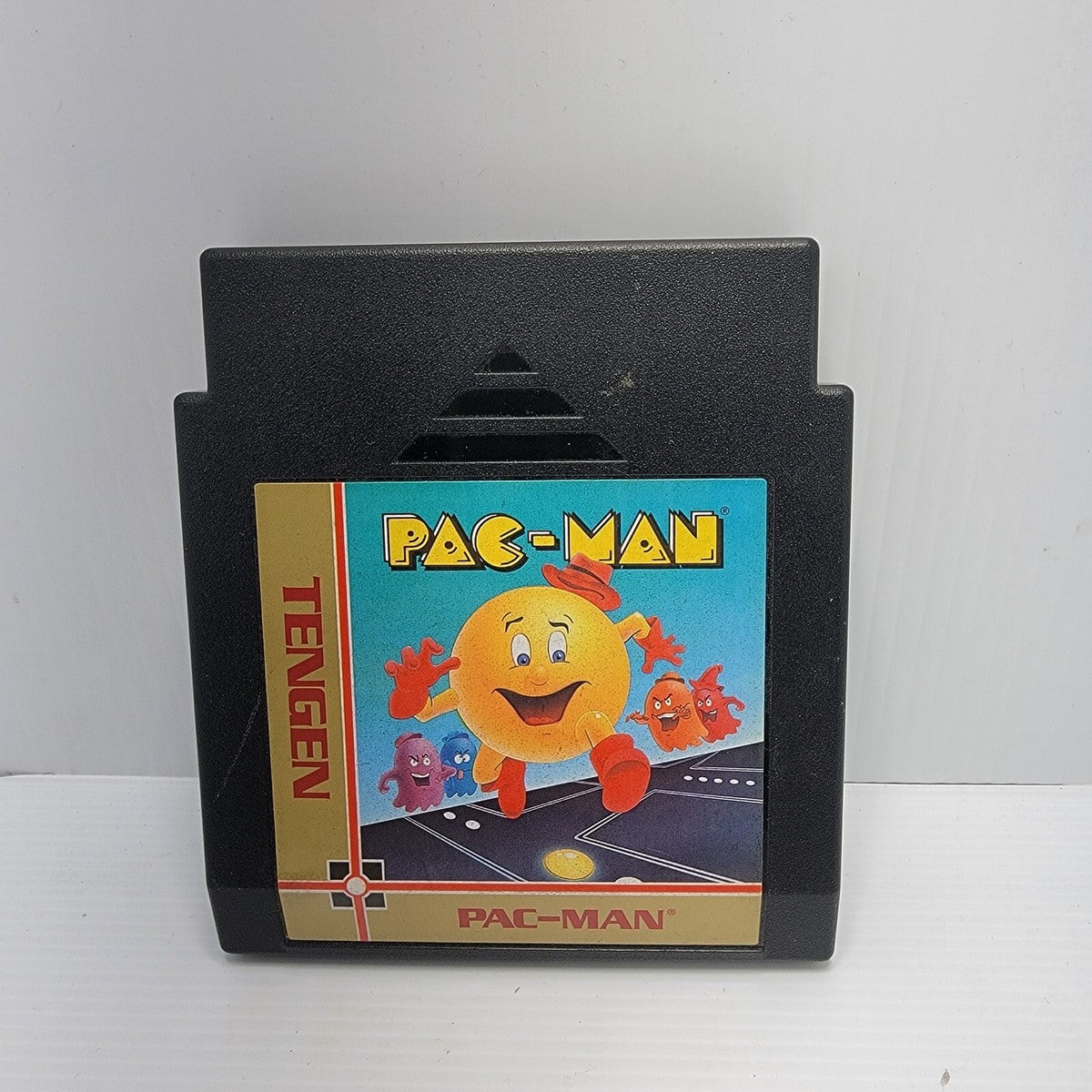 Pac-Man (Black Tengen Cart)