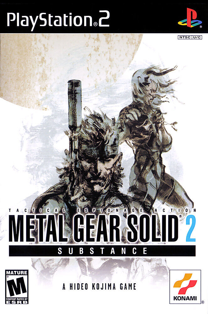 Metal Gear Solid 2 - Substance