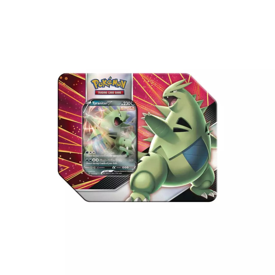 POKEMON V STRIKERS TIN Tyranitar V