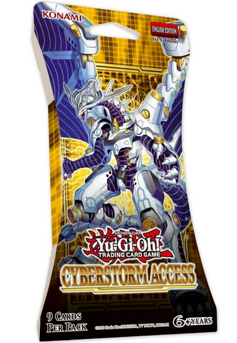 Yu-Gi-Oh!- Cyberstorm Access blister