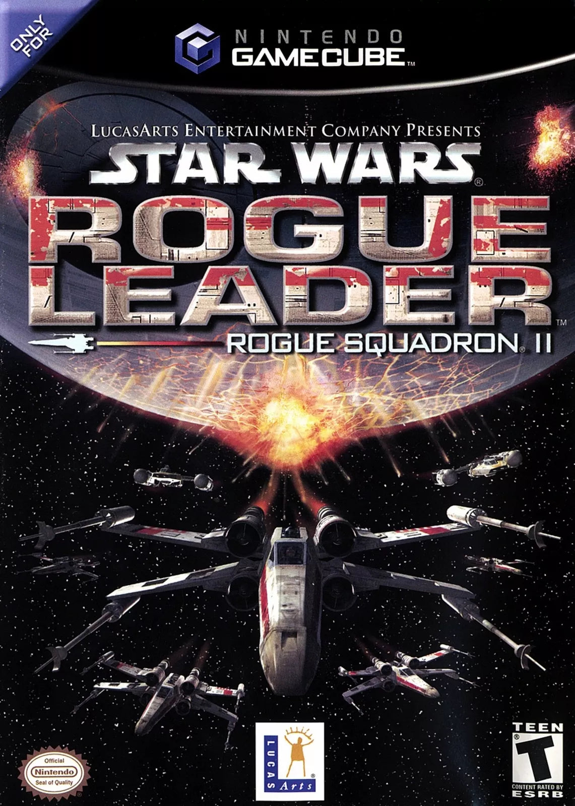 Star Wars Rouge Leader Rouge Squadron II