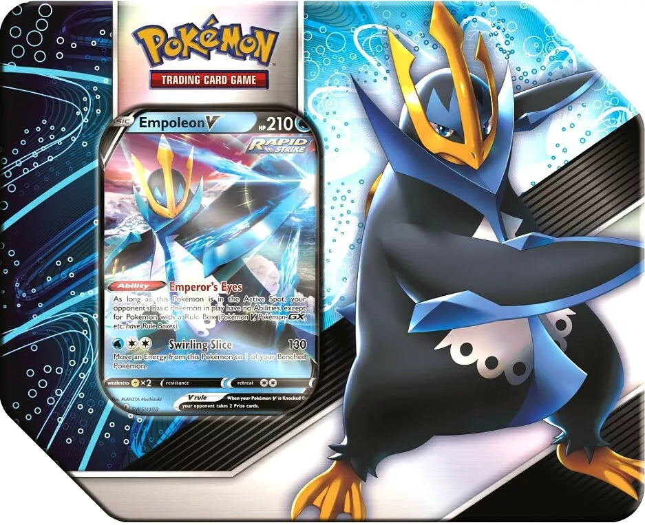 POKEMON V STRIKERS TIN Empoleon V