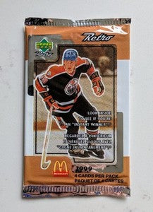 1999 Retro Upper Deck NHL McDonald's Hockey Cards