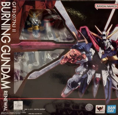 MOBILE FIGHTER G GUNDAM GF13-017NJII BURNING GUNDAM RENEWAL GUNDAM UNIVERSE
