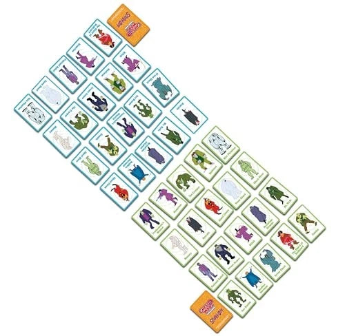 Guess Who Card Game: Scooby Doo