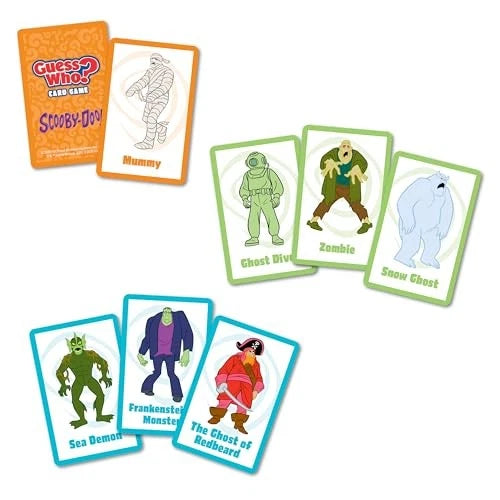 Guess Who Card Game: Scooby Doo