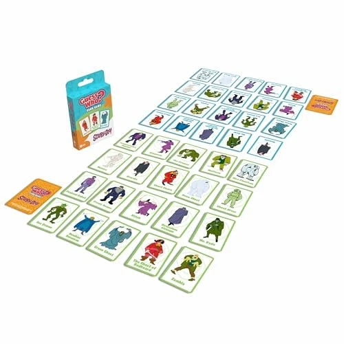 Guess Who Card Game: Scooby Doo