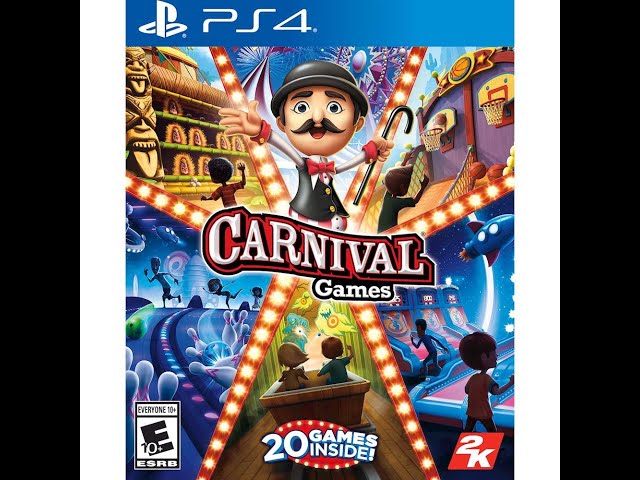 Carnival Games - PlayStation 4 (PS4)