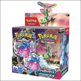 Pokemon: Temporal Forces Booster box