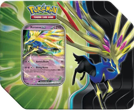 Xerneas EX Tin