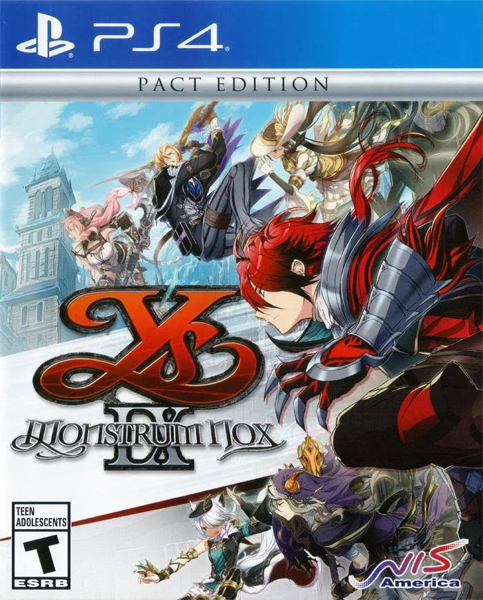 Ys IX: Monstrum Nox Pact Edition
