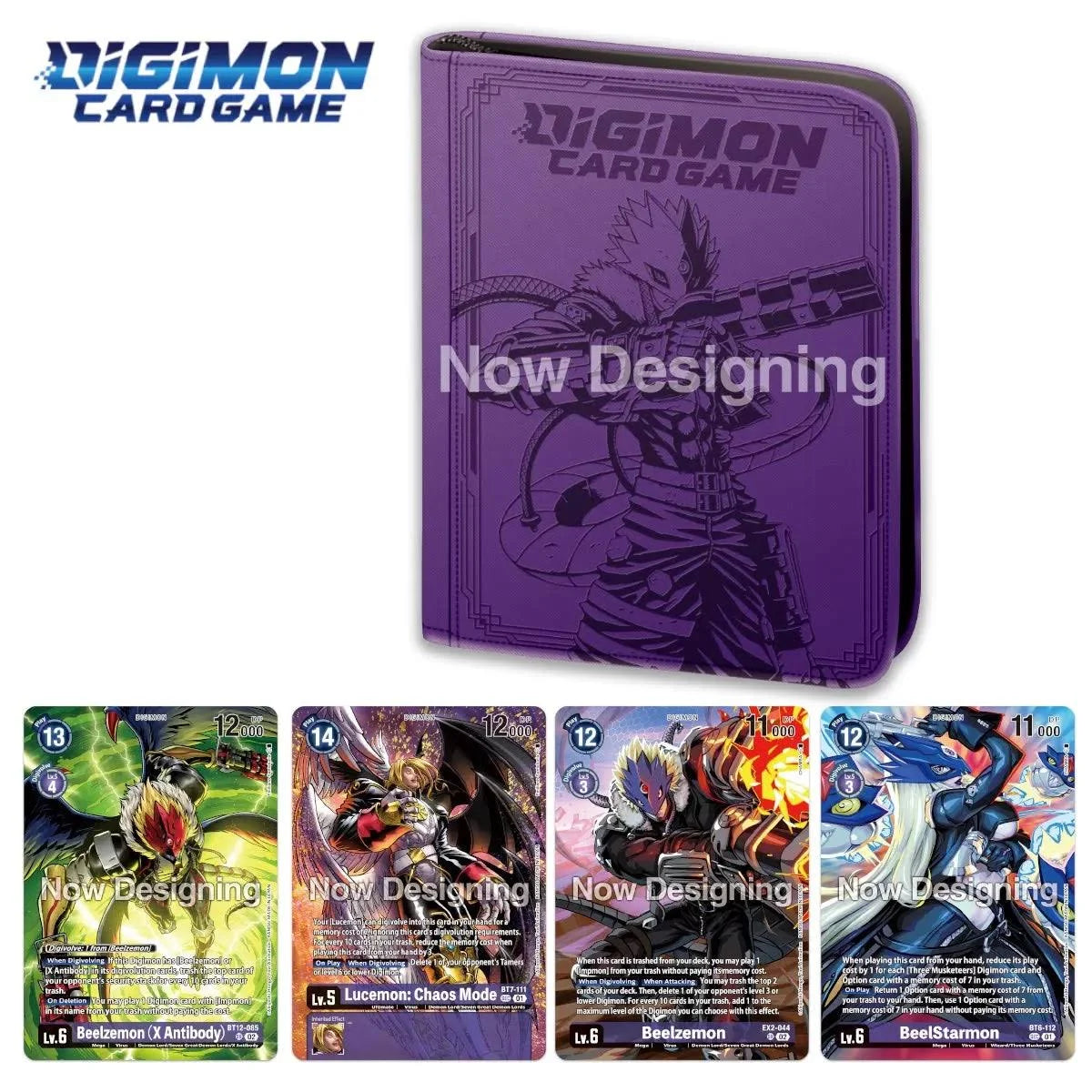 Digimon Beelzamon Binder